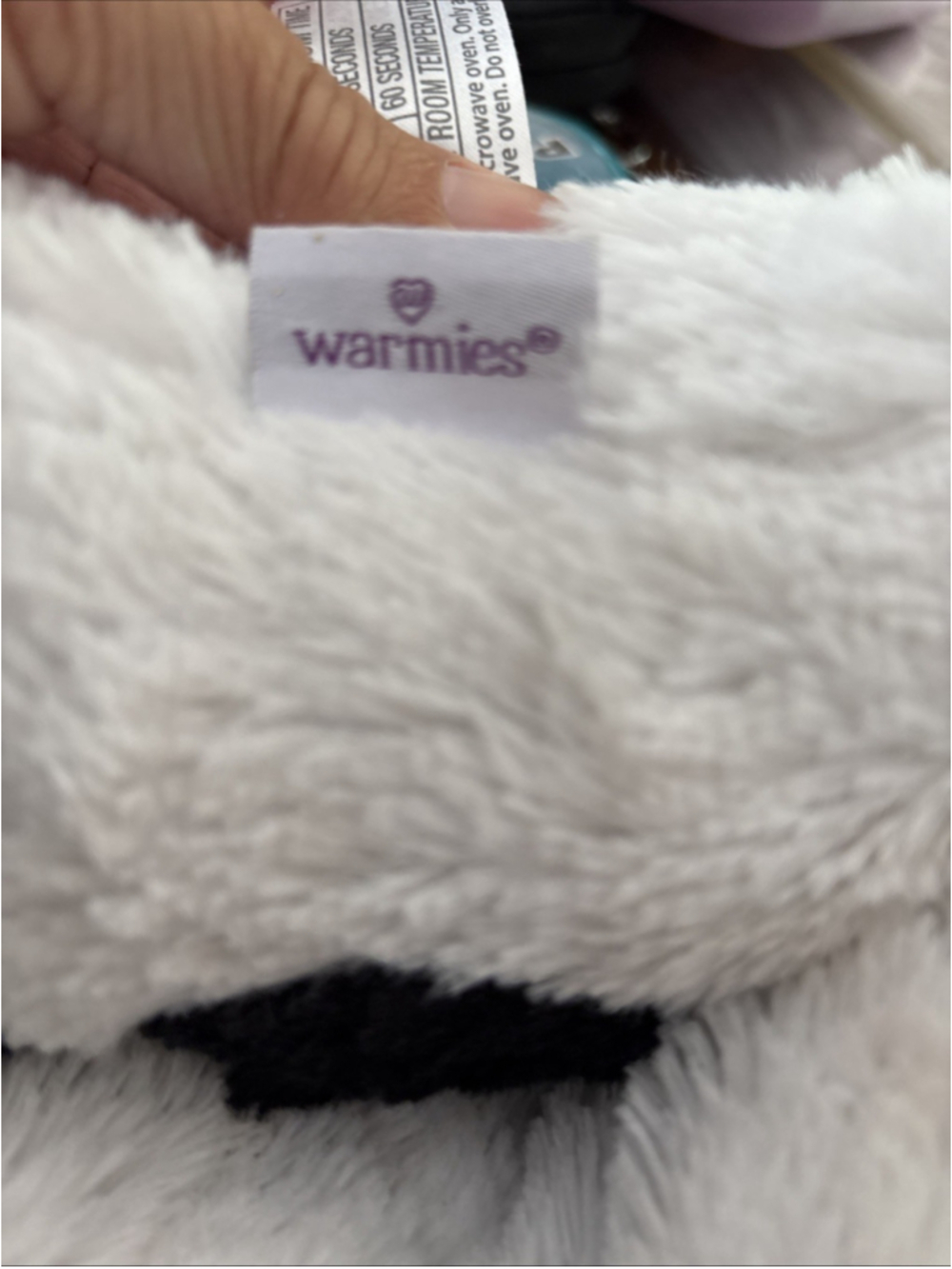 Warmies Snoopy Microwaveable Neck Wrap/Pillow Weighted Lavender Scented Dog RARE - Picture 3 of 7